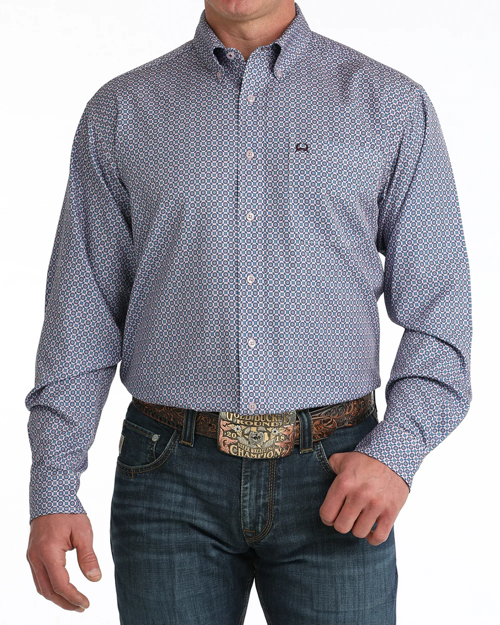 Cinch Men’s Arenaflex® Button-Down Western Shirt