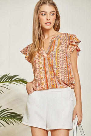 Frankie Floral Flowy Top