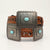 ARIAT 1 1/2" PIERCED RECTANGLE CONCHO