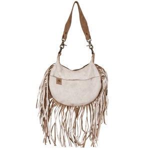 The Cremello Nellie Fringe Bag