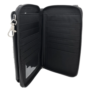 Western Fringe Women's Crossbody Phone Wallet