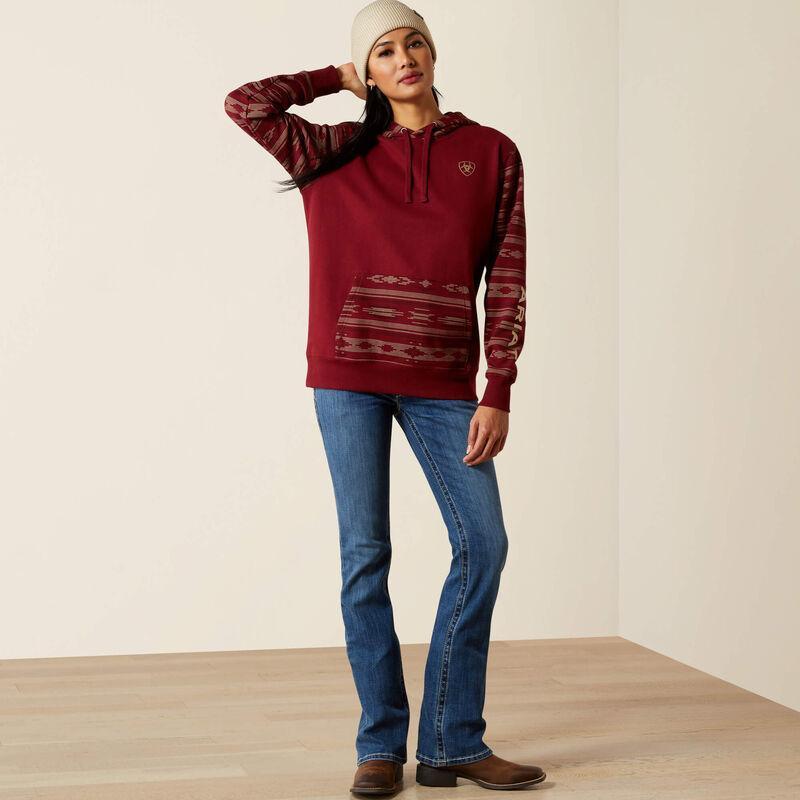 Montana Print Ariat Logo 2.0 Hoodie