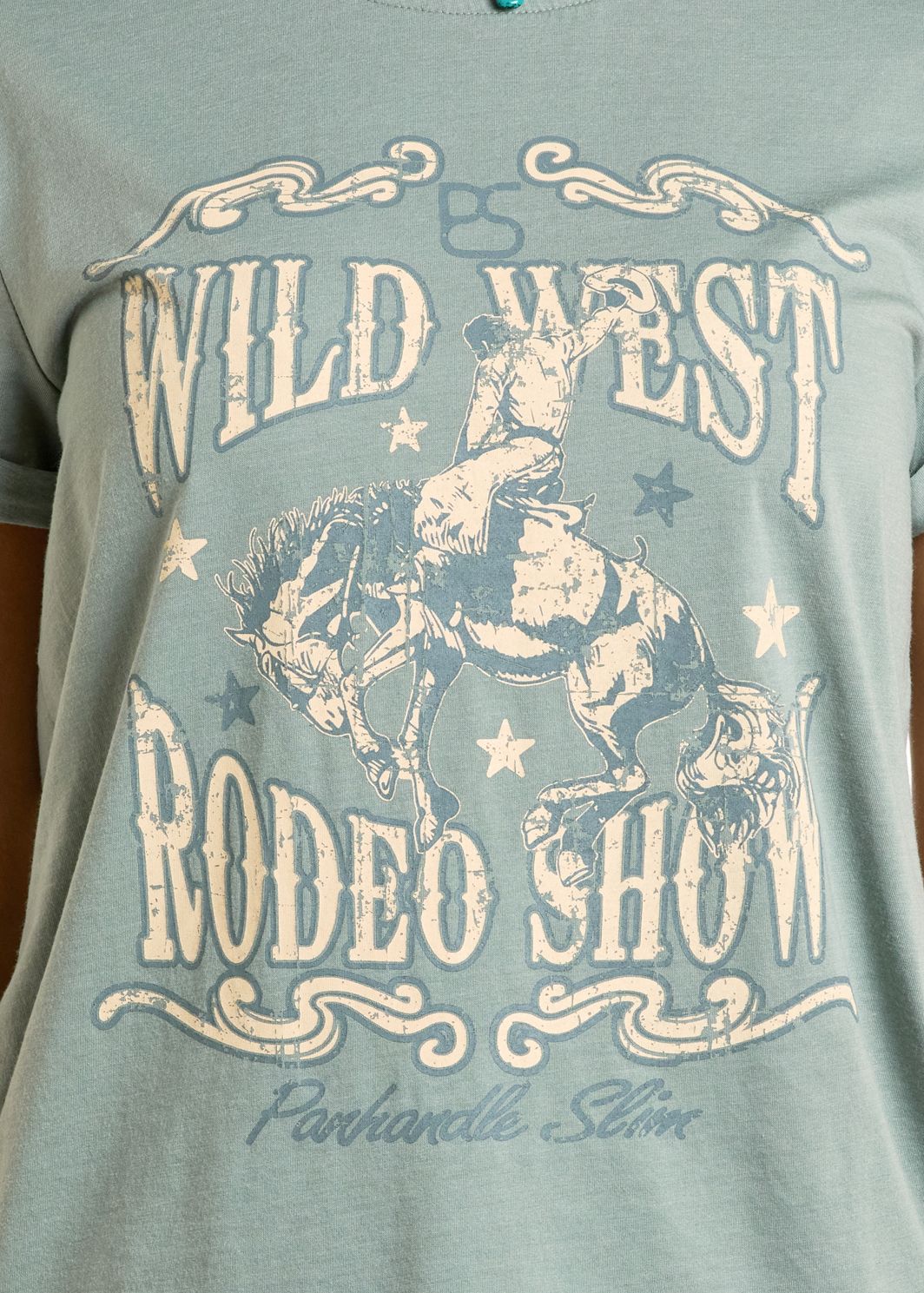 Wild West Rodeo Show Tee
