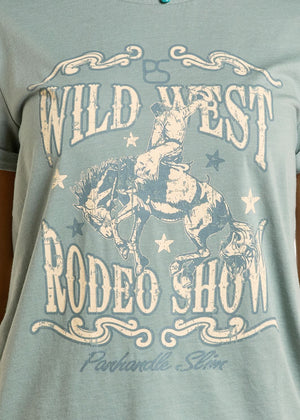 Wild West Rodeo Show Tee