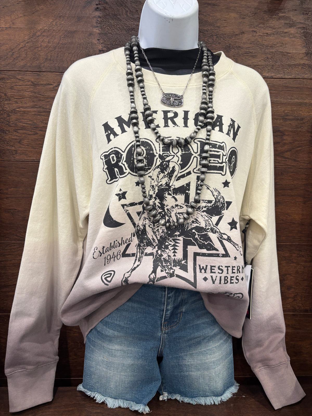 AMERICAN RODEO SWEATSHIRT