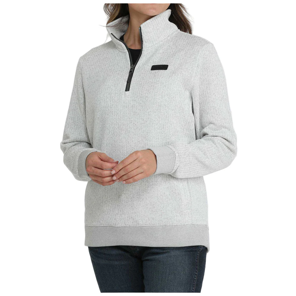 Cinch Women's Long Sleeve 1/4 Zip Pull Over