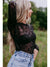 Cow Skull Mesh Top