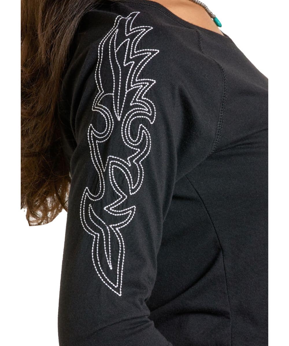 Panhandle Slim Women's Raglan Tee