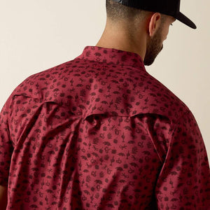 Printed VentTEK Western Yoke Classic Fit Snap Shirt