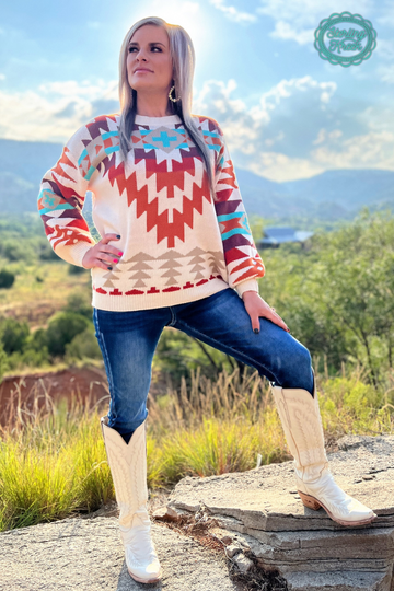 COUNTRY CLUB KNIT SWEATER