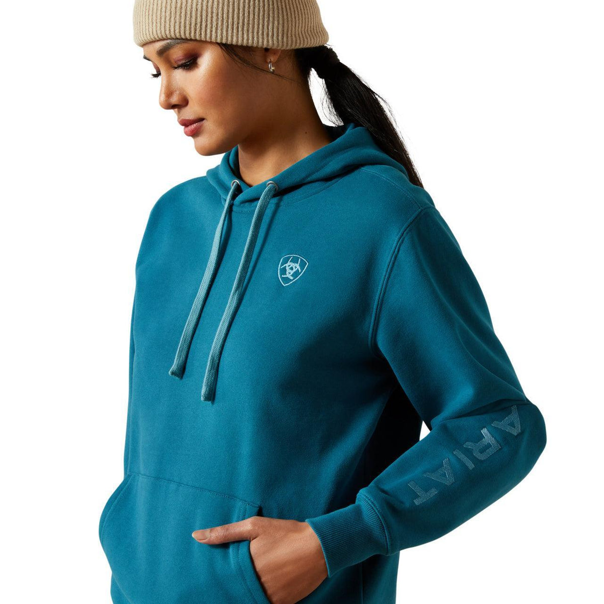 Womens Ariat Logo 2.0 Hoodie