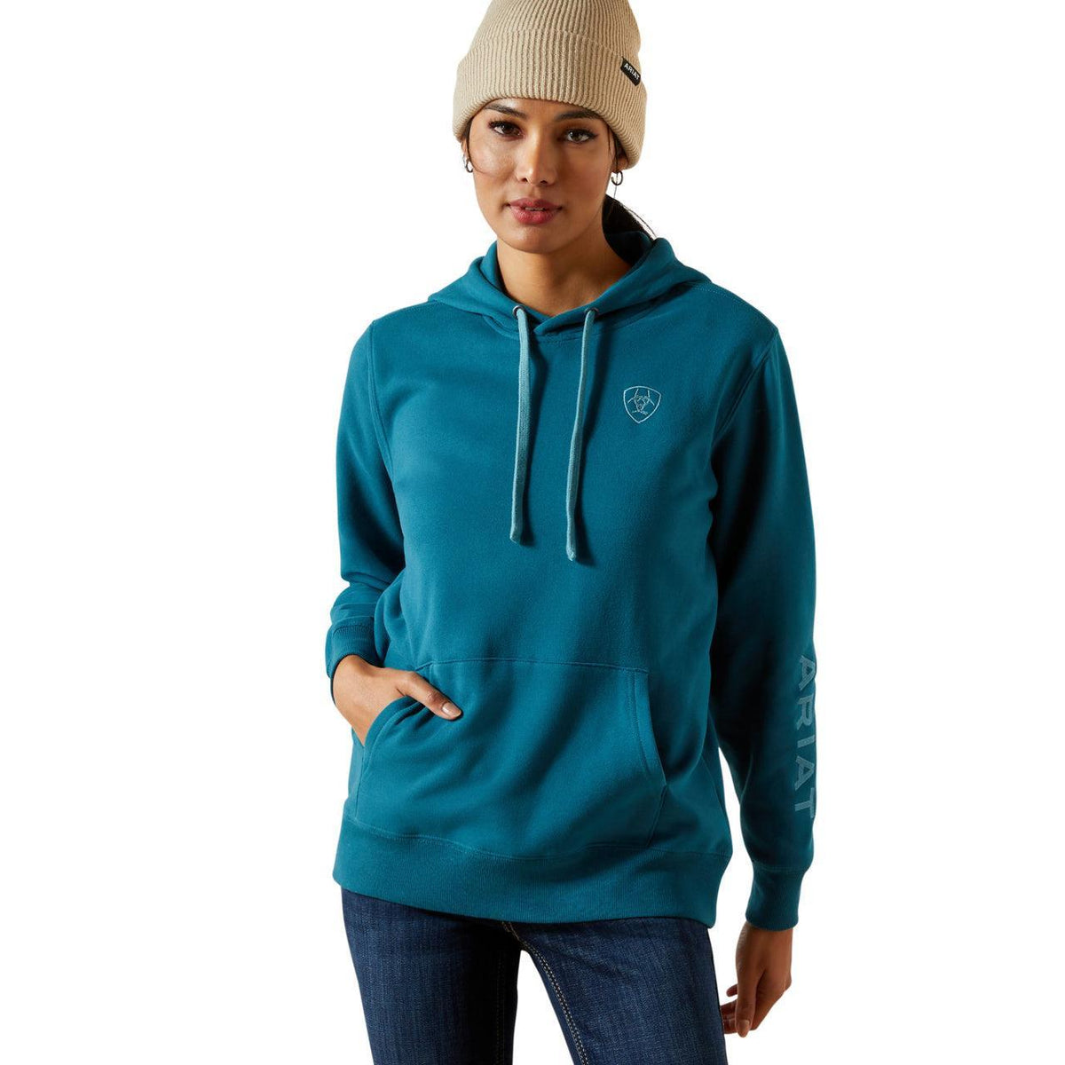 Womens Ariat Logo 2.0 Hoodie
