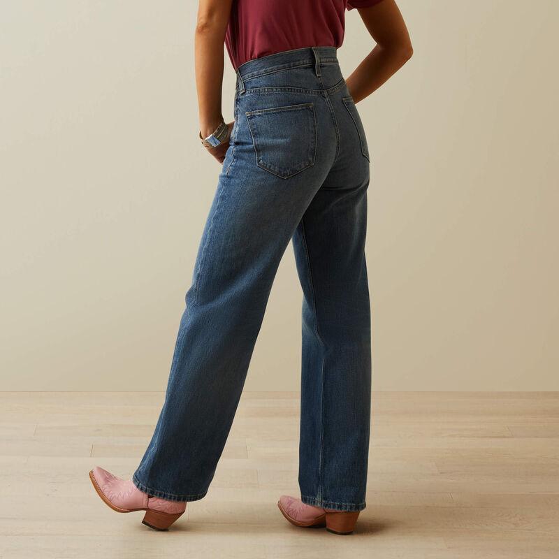 Ultra High Rise Tomboy Wide Jean