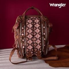 Wrangler Aztec Printed Callie Backpack