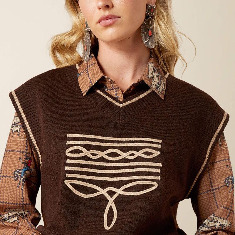 Womens Ariat Wichita Sweater Vest