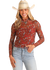 Boot Print Mesh Top