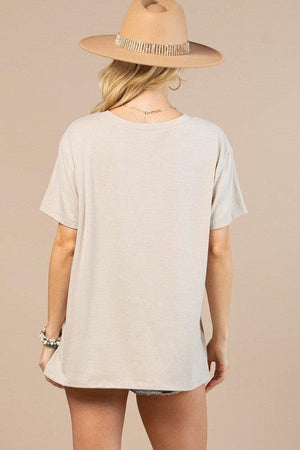 Nicole Western Graphic Relaxed T-Shirt