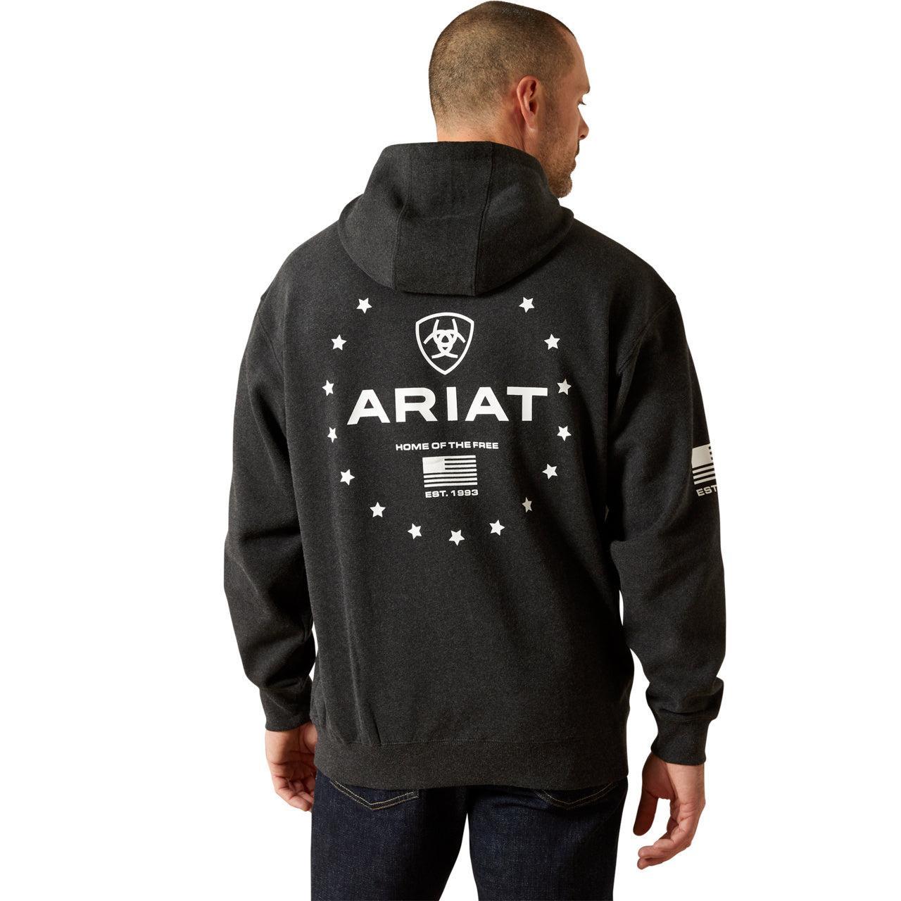 MENS Ariat Sponsor Patriot Hoodie