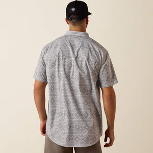 Mens Ariat Printed 360 Airflow Classic Fit Shirt