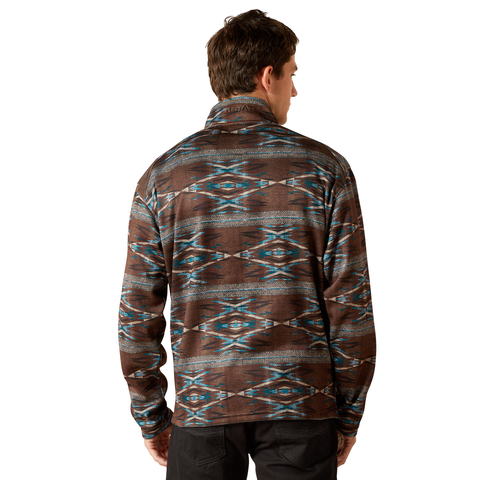 Ariat Caldwell Logo 1/4 Zip Sweater