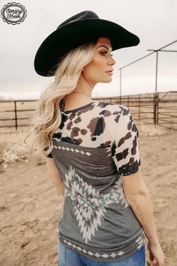 COW DAZE TOP