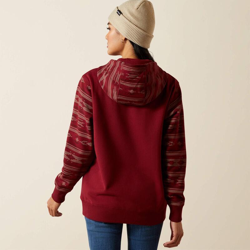 Montana Print Ariat Logo 2.0 Hoodie