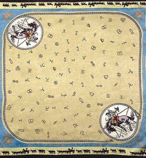 34.5" Limited Silk Wildrag