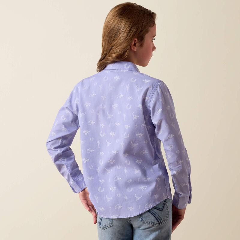 Ariat Girls Western Motifs Shirt