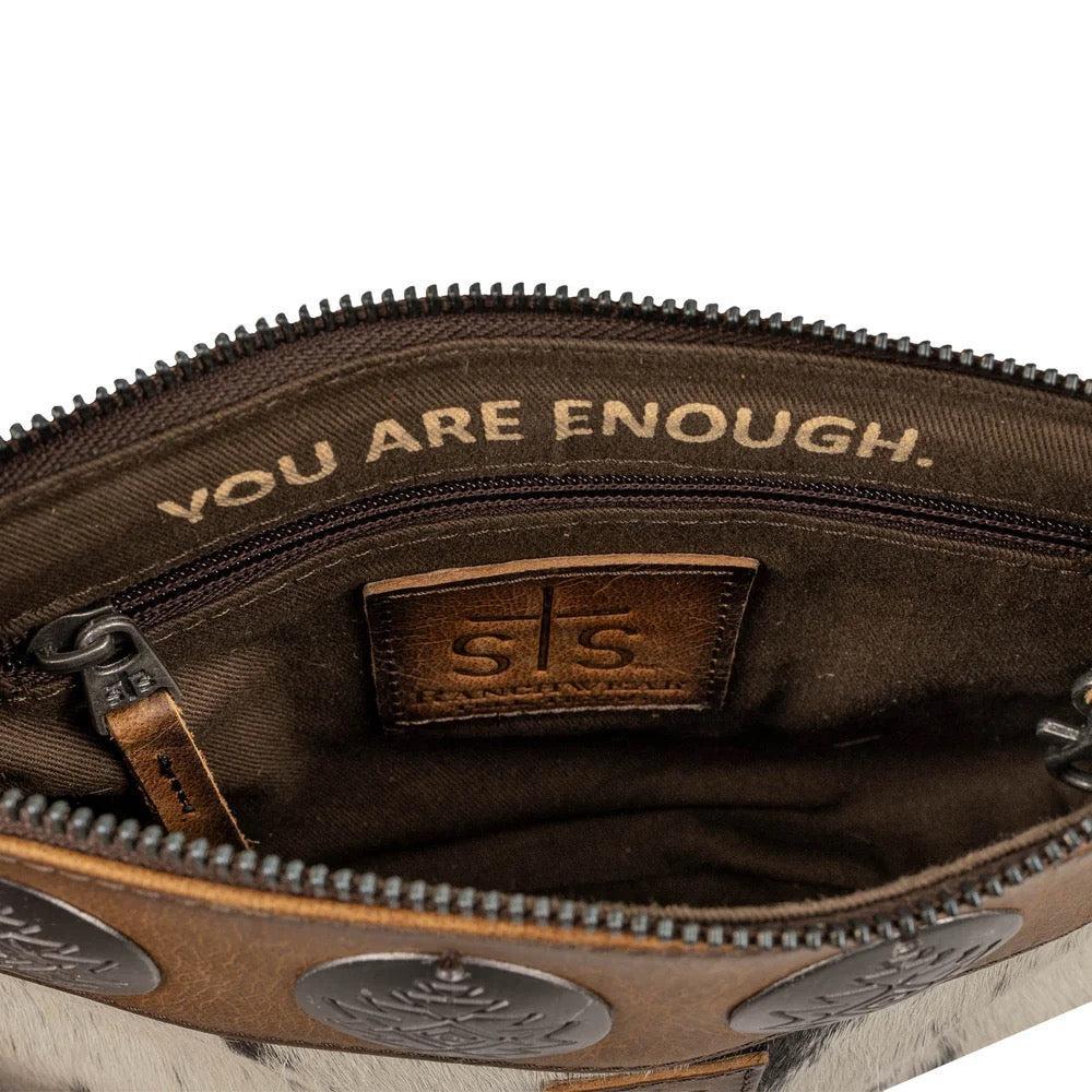 VAQUERO COWHIDE GRACE CROSSBODY