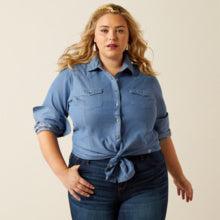 Womens Ariat Denim Shirt