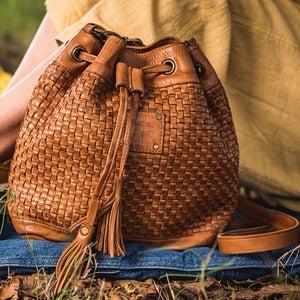 The Sweetgrass Bucket Bag