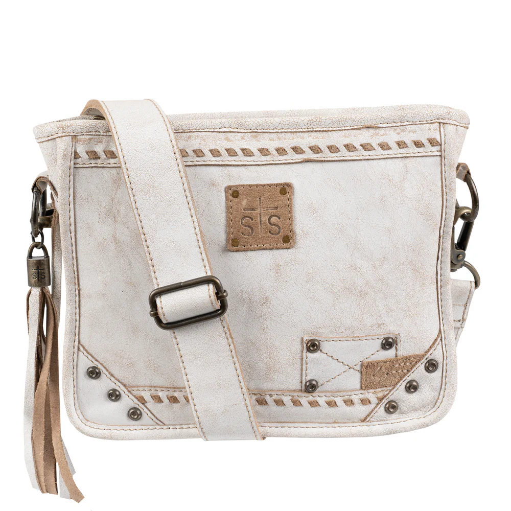 The Cremello Mae Crossbody