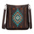 Montana West Embroidered Aztec Crossbody