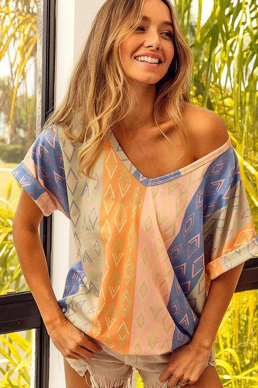 Arizona Aztec Top