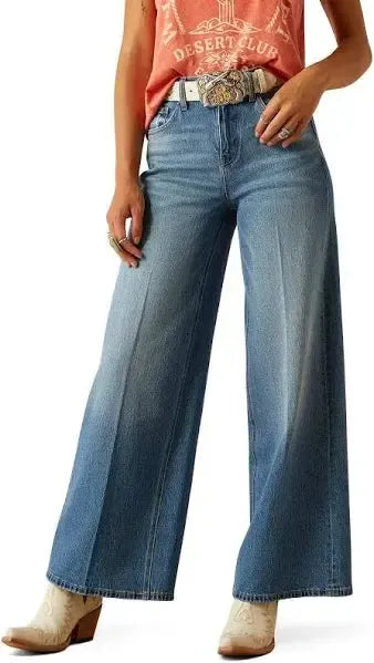 Ultra High Rise Jazmine Wide Leg Jeans