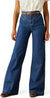 Ultra High Rise Westie Yoke Wide Leg Jeans