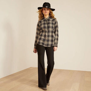 Billie Jean Shirt-Cheyenne Plaid