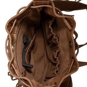 BOHO COWGIRL BUCKET BAG