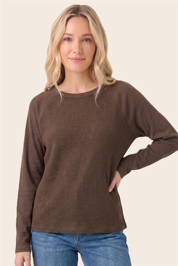 Jacey Long Sleeve Knit Top