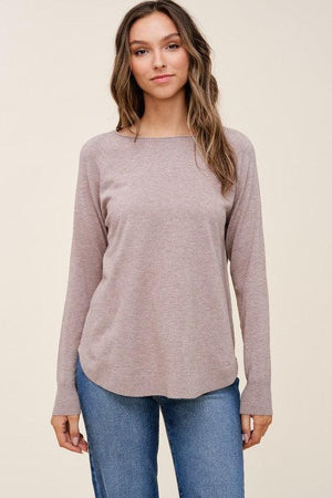 KRISTY PULLOVER SWEATER