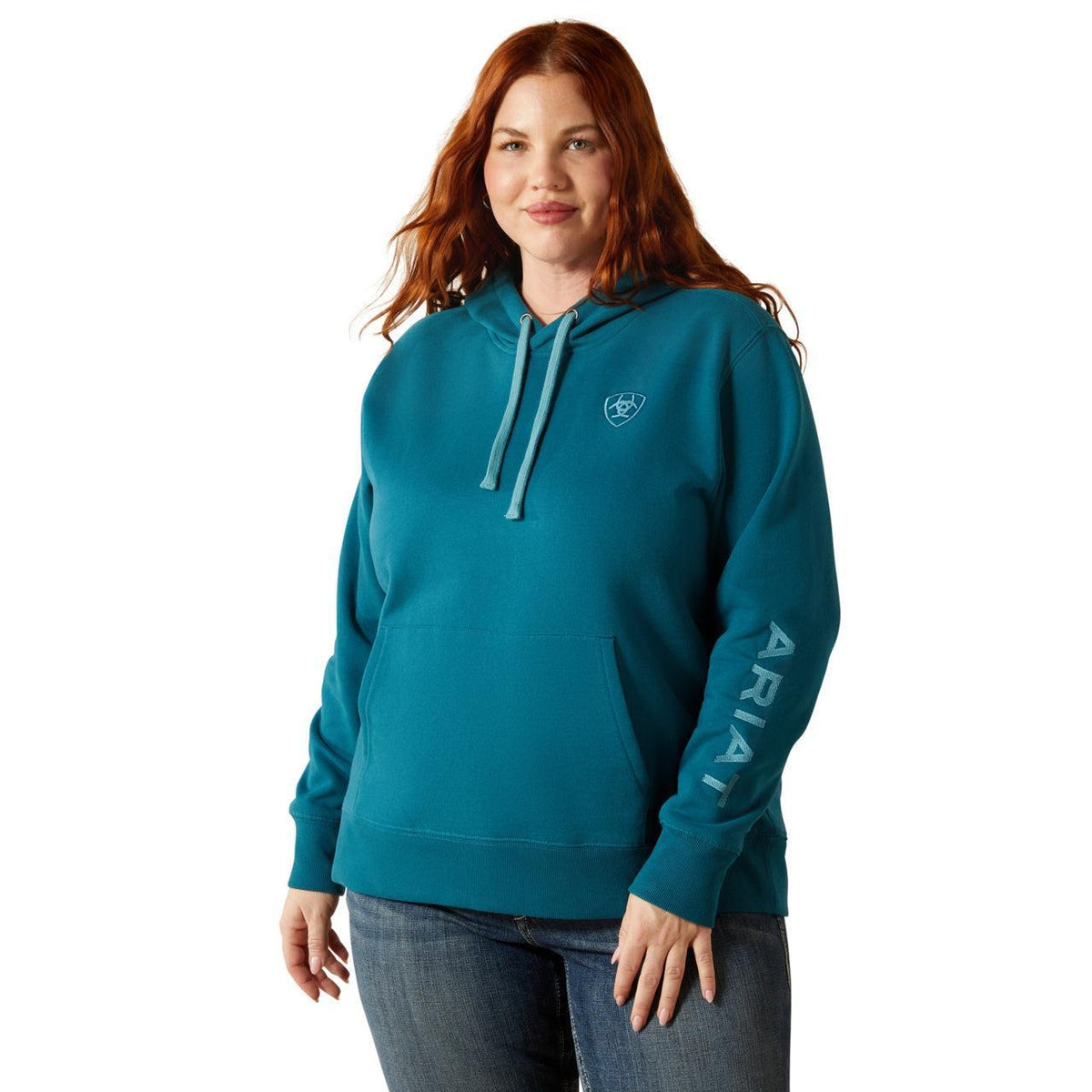 Womens Ariat Logo 2.0 Hoodie