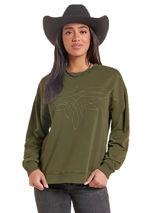 Rowan Boot Stitch Sweatshirt