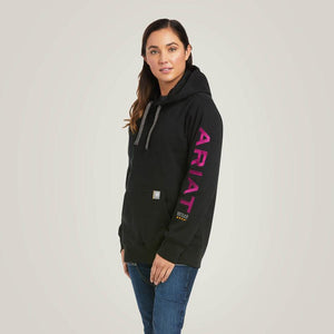 Womens Rebar Graphic Hoodie