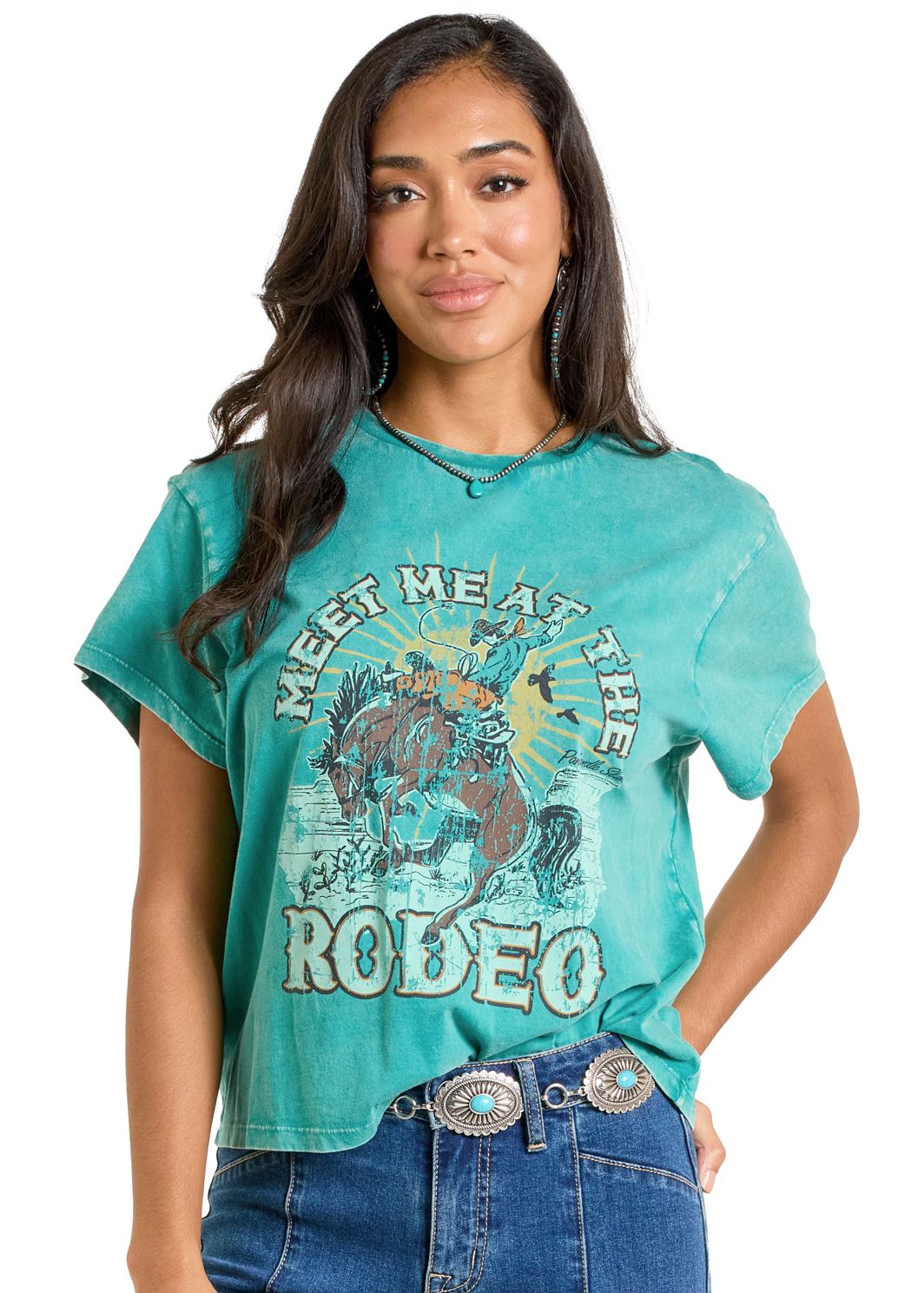 Meet Me At The Rodeo Tee