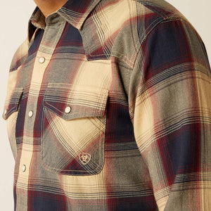 Mens Hale Retro Fit Shirt