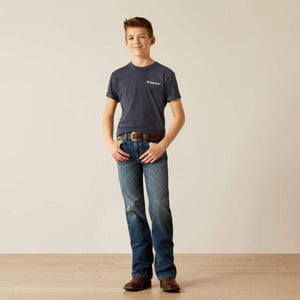 Boys B4 Relaxed Kelvin Boot Cut Jeans