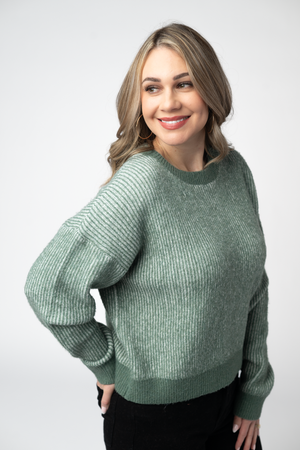  Crew Sweater Sage
