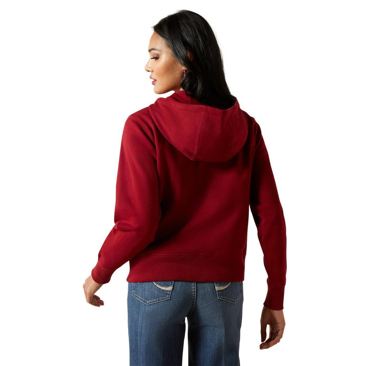 WOMENS Ariat Stitched Full Zip Hoodie