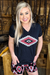 ROCK N' ROLL V-NECK TEE