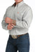 Cinch Men's Long Sleeve Print Button Down Shirt